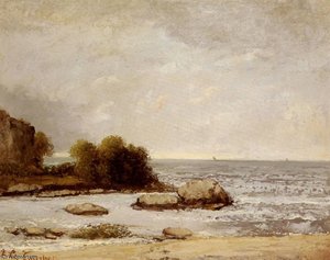 Marine De Saint Aubin — Gustave Courbet