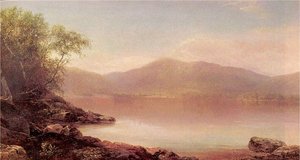 View Of Lake George From Long Island — Homer Dodge Martin