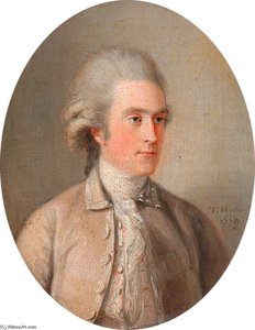 Portrait Of A Young Man — Thomas Hickey