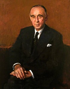 Sir William Stewart Duke Elder (1898–1978), Gcvo, Md, Dsc, Facs, Frcs, Frcp, Frs — Ruskin Spear