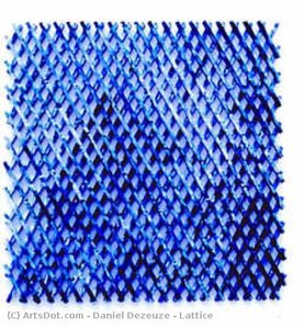 Lattice — Daniel Dezeuze