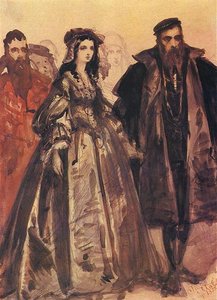 Sigmund And Barbara — Jan Matejko