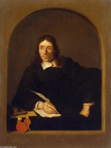 Portrait Of A Notary — Arie De Vois