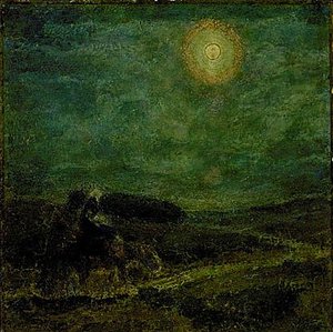 Flight Into Egypt, (painting) — Henry Ossawa Tanner