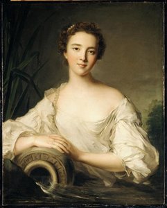 Louise Henriette De Bourbon-conti — Marc Nattier