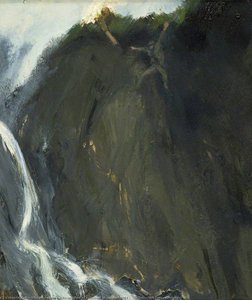 Recollection Of A Moment In October 1989 – The Tobasnich Burn, Glenartney — Michael Andrews