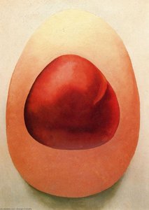 Red And Pink Rocks — Georgia O'keeffe