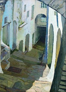Alley Of Itri — Antonio Sicurezza