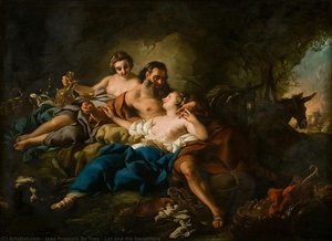 Lot and His Daughters