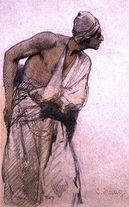 An Arab Peasant — Carl Haag