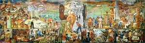 Pan American Unity — Diego Rivera