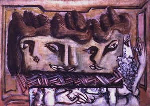 Heads — Mark Rothko, Abstract Expressionism
