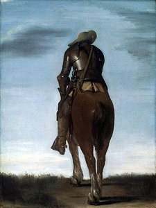 Man On Horseback — Gerard Ter Borch
