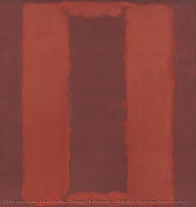 Untitled (seagram Mural Sketch) — Mark Rothko