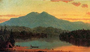 Indian Twilight — Sanford Robinson Gifford