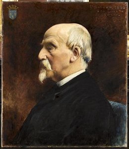 Portrait De M. Le Duc D'aumale (1890) — Léon Joseph Florentin Bonnat