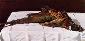 Pheasant — Claude Monet