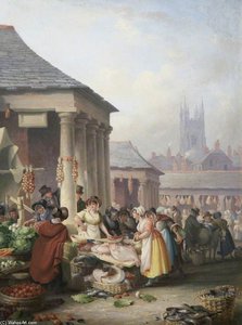 Fish Market, Plymouth — Nicholas Matthew Condy