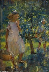 The Orchard — Henry Tonks