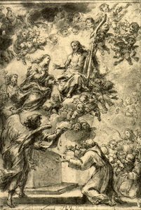 El Jubileo De La Porcíncula — Juan De Valdés Leal