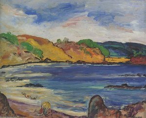 By The Sea — Henri Lebasque
