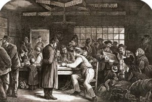 An Emigrants' Boarding House in New York