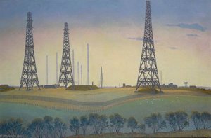 A 'type Ch' (chain Home) Radar Station On The West Coast — William Thomas Rawlinson