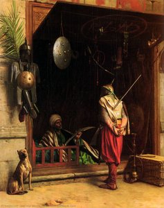 Un Marchand D'armes Au Caire — Jean-léon Gérôme