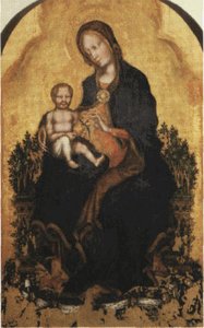 Madonna With Angels — Gentile Da Fabriano