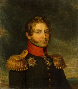 Portrait Of Alexander P. Kutuzov — George Dawe, Neoclassicism