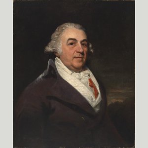 Richard Bache — John Hoppner