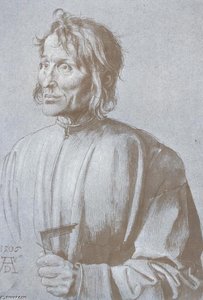 Portrait Of An Architect — Albrecht Dürer, Northern Renaissance