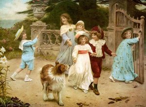 Suspense — Charles Burton Barber