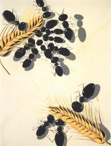 The Ants, 1936-37 — Salvador Dalí, Surrealism