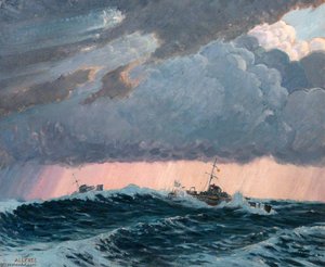 Motor Launches — Geoffrey Stephen Allfree