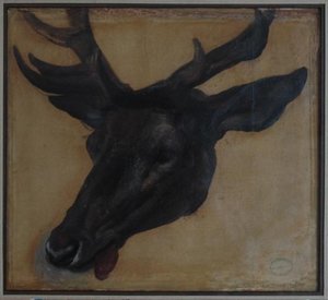 Etude De Cerf — Alexandre François Desportes