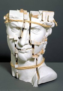 Michelangelo’s ‘david’ — Sir Eduardo Paolozzi