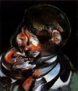 Study For Portrait Of J.h. — Francis Bacon