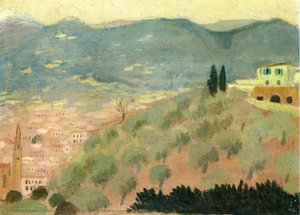 Forentice Landscape, Viale Dei Colli — Denis Maurice