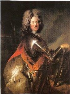 Philipp Wilhelm Of Brandenburg Schwedt — Antoine Pesne