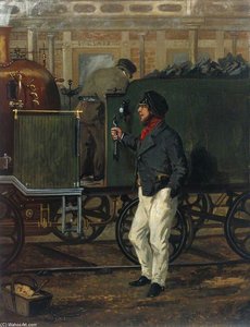The Driver Of The Mail - — Henry Thomas Alken