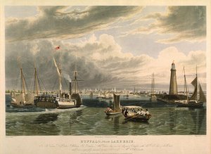 Buffalo, From Lake Erie — William James Bennett