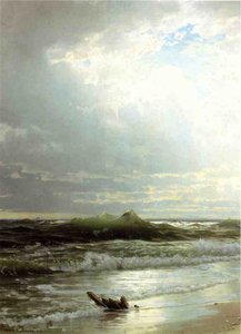 On The Shore 1 — William Trost Richards
