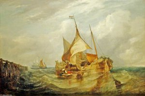 Seascape — Clarkson Frederick Stanfield