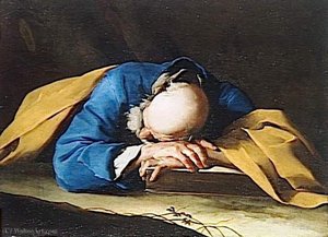 The saint peter sleep