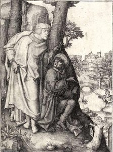 Susanna And The Elders — Lucas Van Leyden, Northern Renaissance