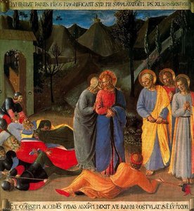 El Beso De Judas — Fra Angelico