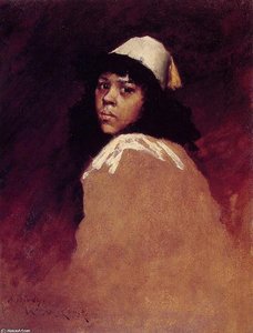 The Moroccan Girl — William Merritt Chase