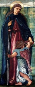 Saint Dorothy — Edward Coley Burne-jones