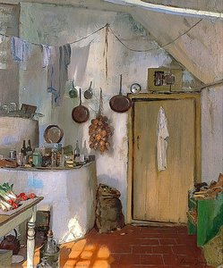 The White Kitchen — Edward Brian Seago